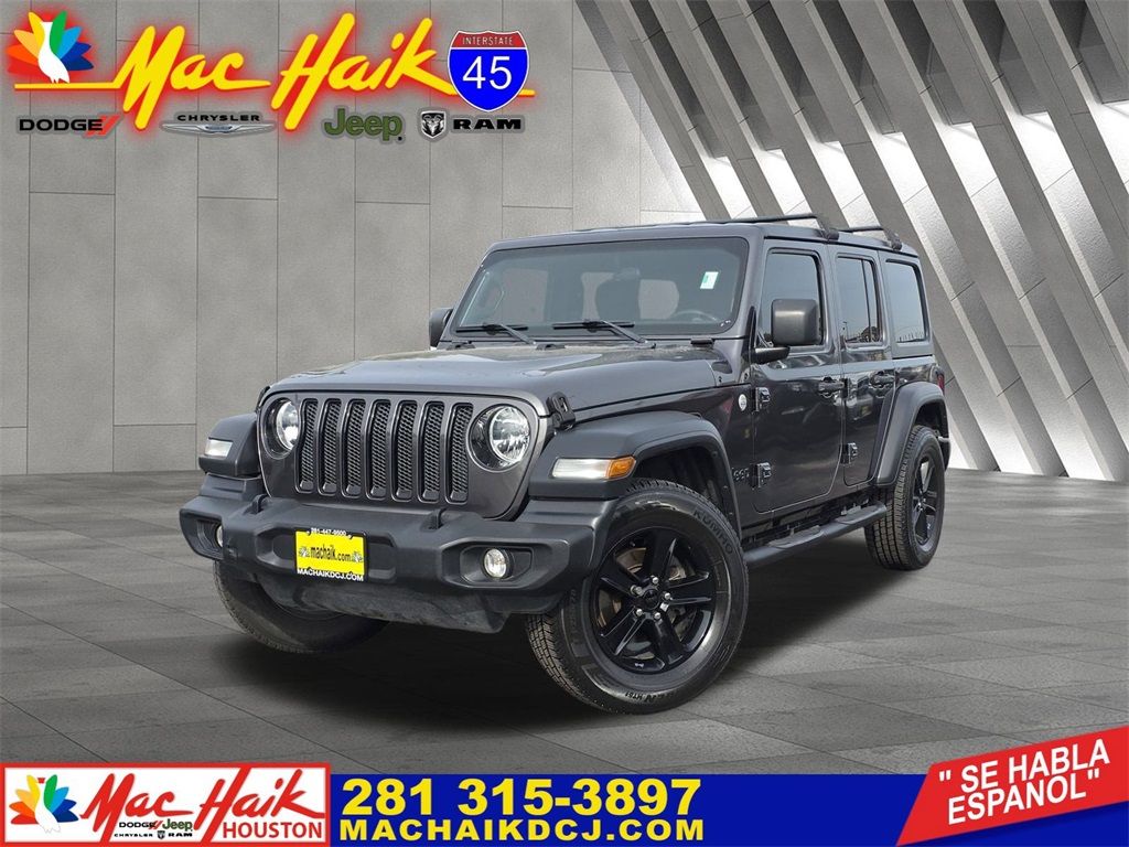 2019 Jeep Wrangler Unlimited Sport Altitude - 0