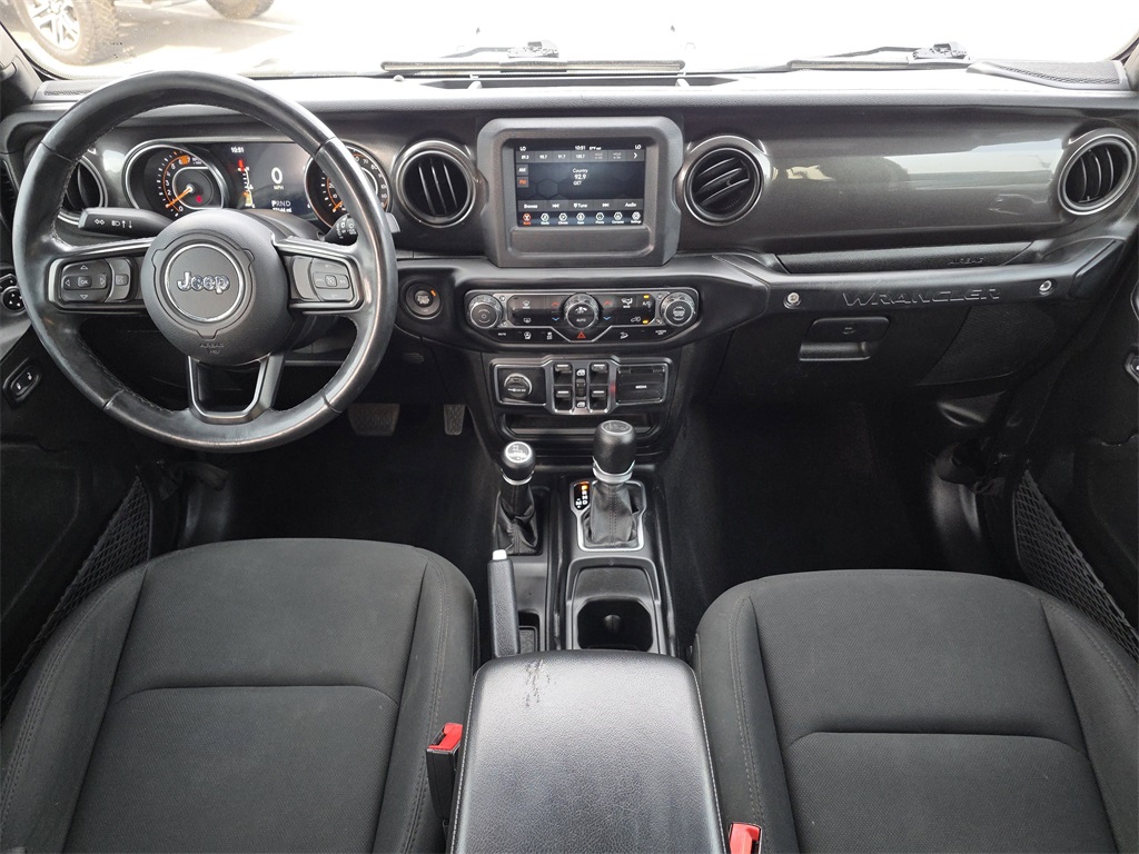 2019 Jeep Wrangler Unlimited Sport Altitude - 9