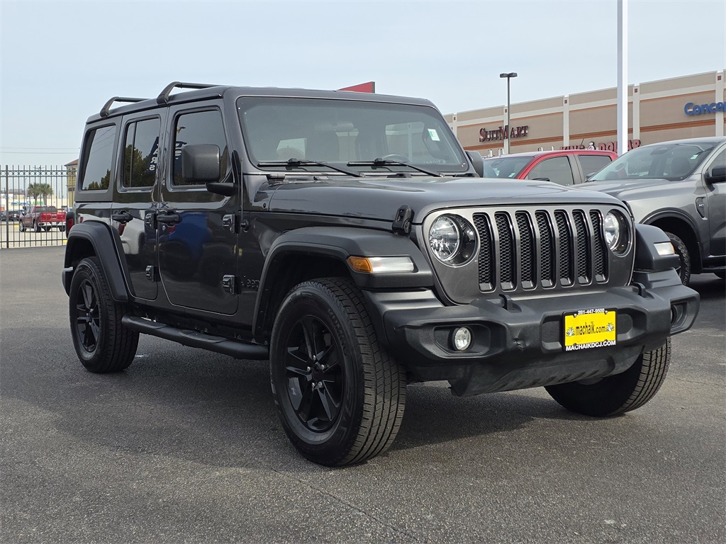 2019 Jeep Wrangler Unlimited Sport Altitude - 2