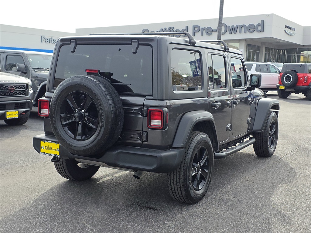 2019 Jeep Wrangler Unlimited Sport Altitude - 3