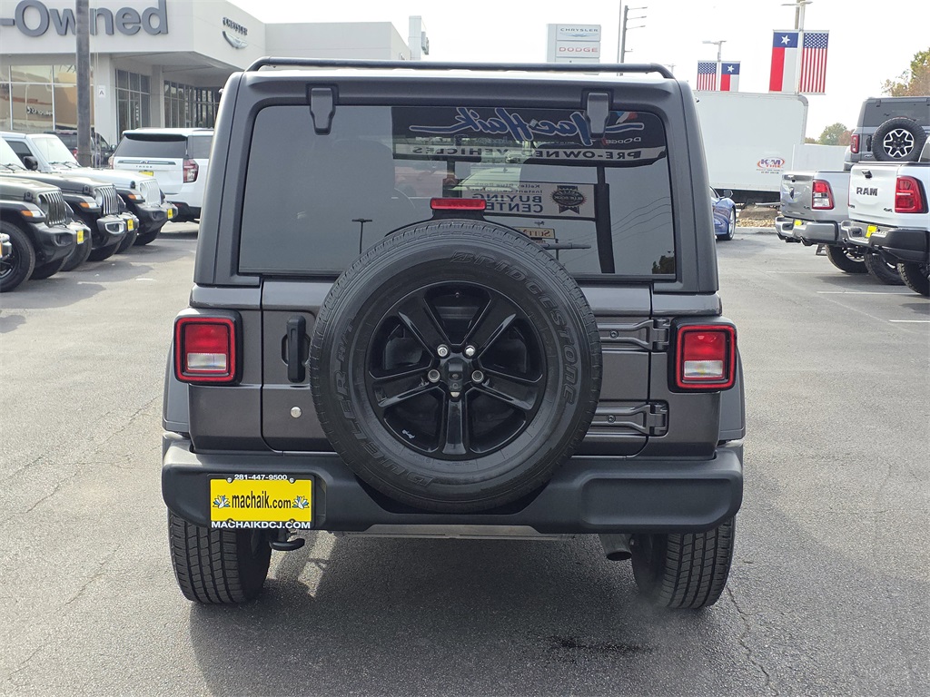 2019 Jeep Wrangler Unlimited Sport Altitude - 4