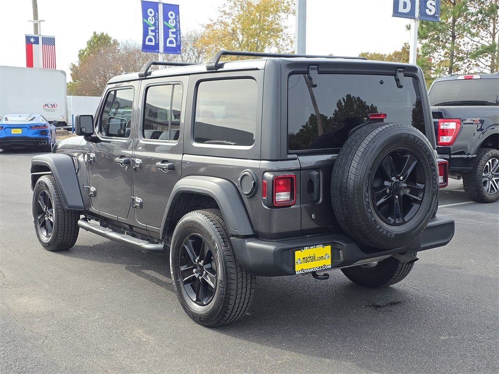 2019 Jeep Wrangler Unlimited Sport Altitude - 5