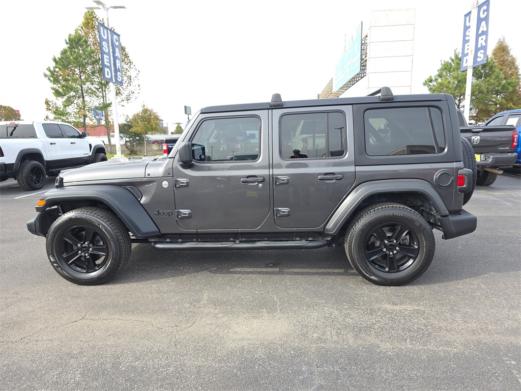 2019 Jeep Wrangler Unlimited Sport Altitude - 6