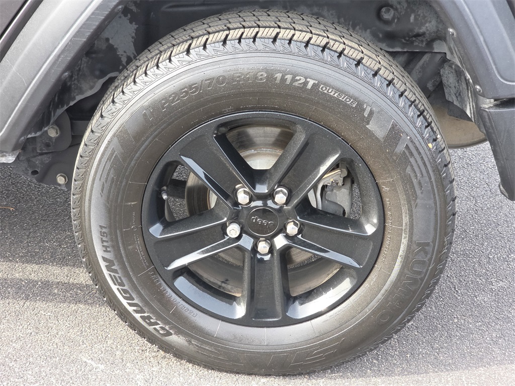 2019 Jeep Wrangler Unlimited Sport Altitude - 7