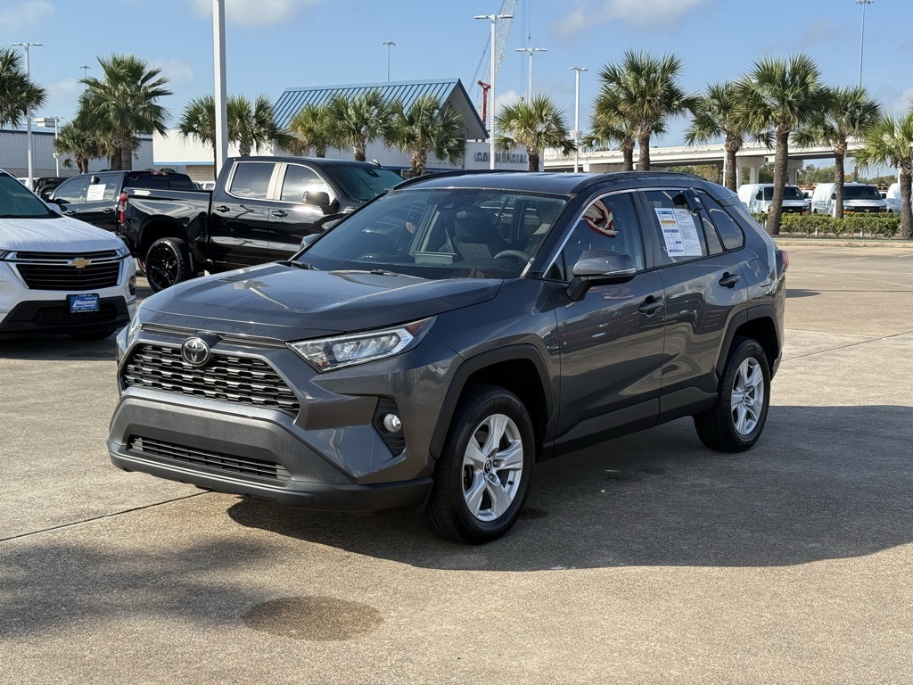 2021 Toyota RAV4 XLE Gray at Don McGill Toyota