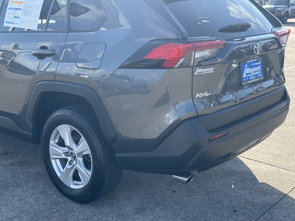 2021 Toyota RAV4 XLE Gray at Don McGill Toyota