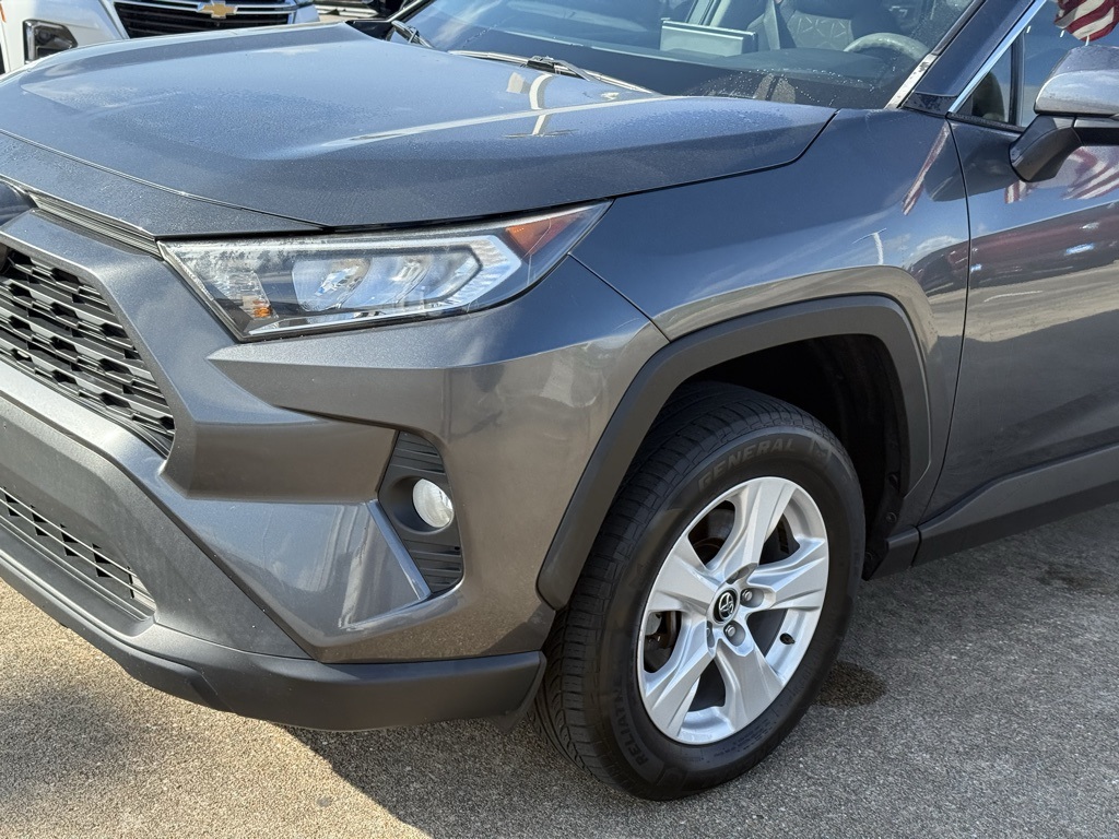 2021 Toyota RAV4 XLE Gray at Don McGill Toyota