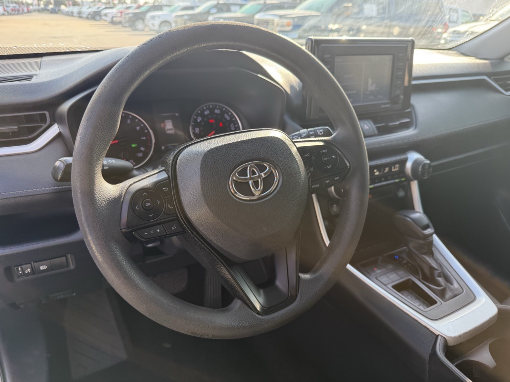 2021 Toyota RAV4 XLE Gray at Don McGill Toyota