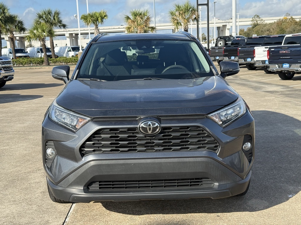 2021 Toyota RAV4 XLE Gray at Don McGill Toyota