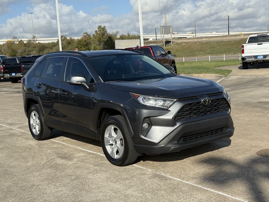 2021 Toyota RAV4 XLE Gray at Don McGill Toyota