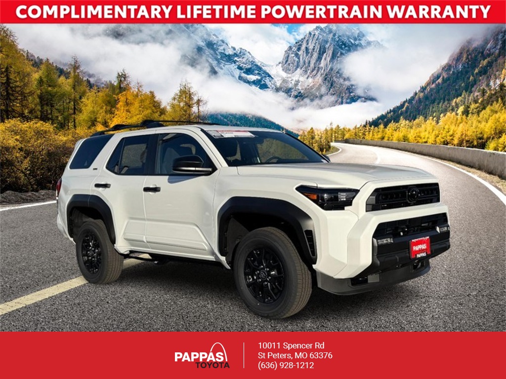 2025 Toyota 4Runner SR5 4WD