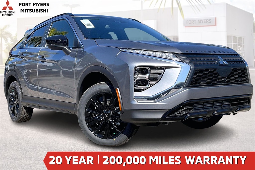 2026 Mitsubishi Eclipse Cross Black Edition S-AWC