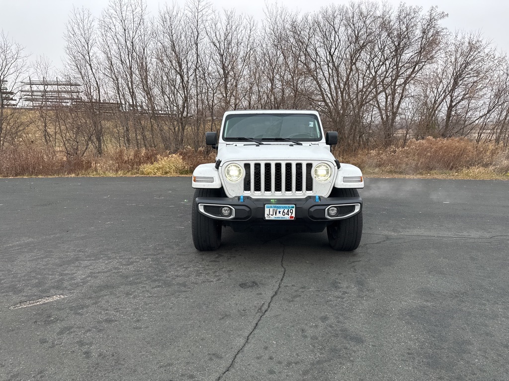 Used 2023 Jeep Wrangler 4xe Sahara 4XE with VIN 1C4JJXP60PW502566 for sale in Zumbrota, Minnesota