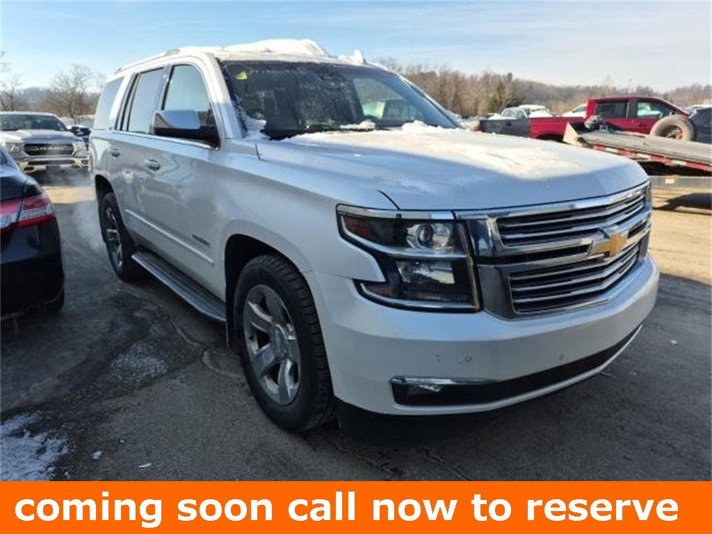 2016 Chevrolet Tahoe LTZ 4WD