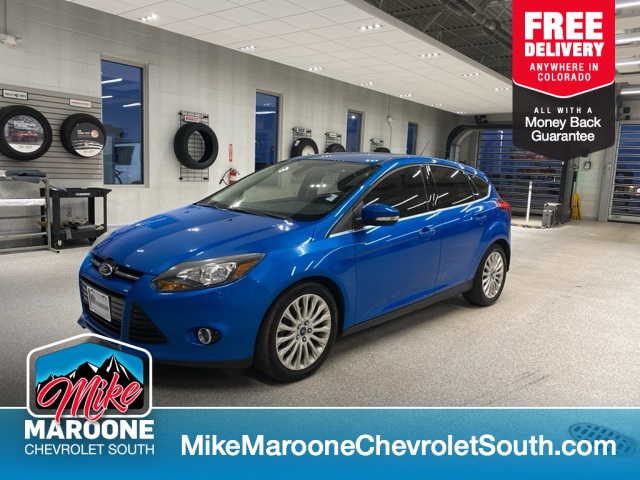 2012 Ford Focus Titanium Hatchback