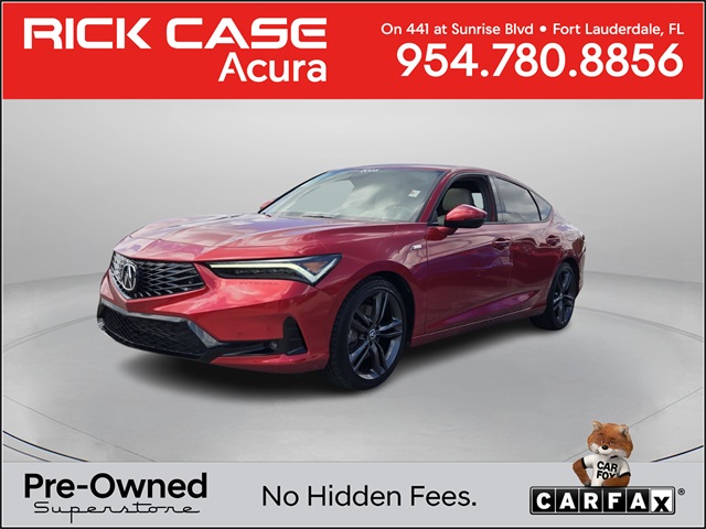 2025 Acura Integra FWD with Technology and A-SPEC Package