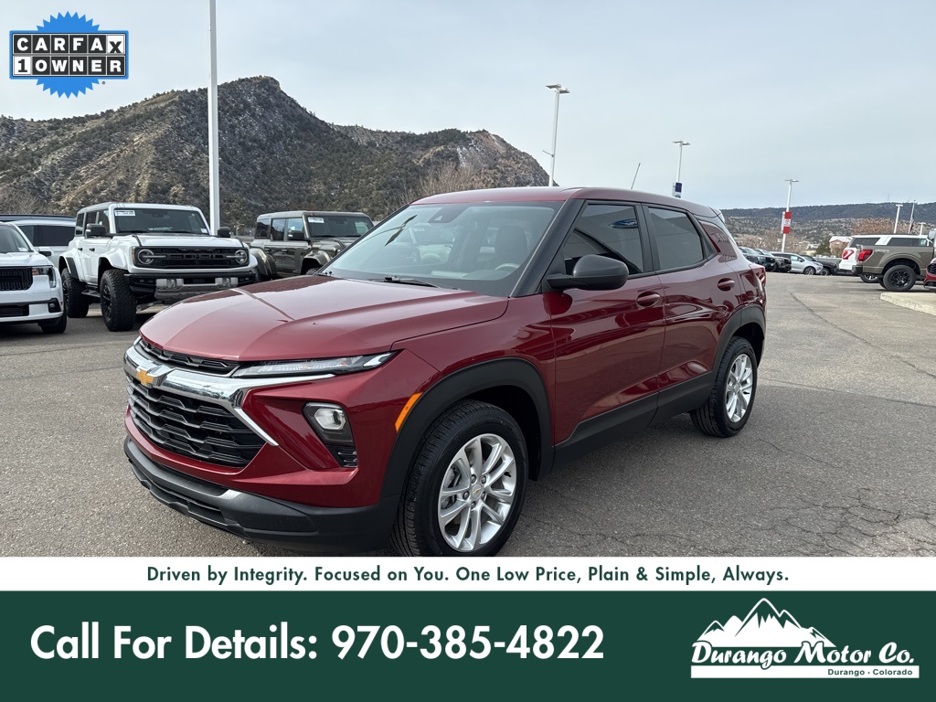 2024 Chevrolet TrailBlazer LS's photo