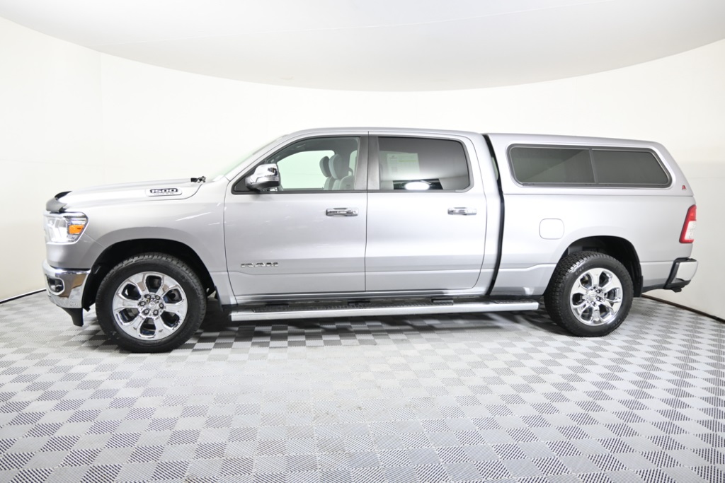 Used 2022 RAM Ram 1500 Pickup Big Horn/Lone Star with VIN 1C6SRFMT9NN280301 for sale in Forest Lake, Minnesota