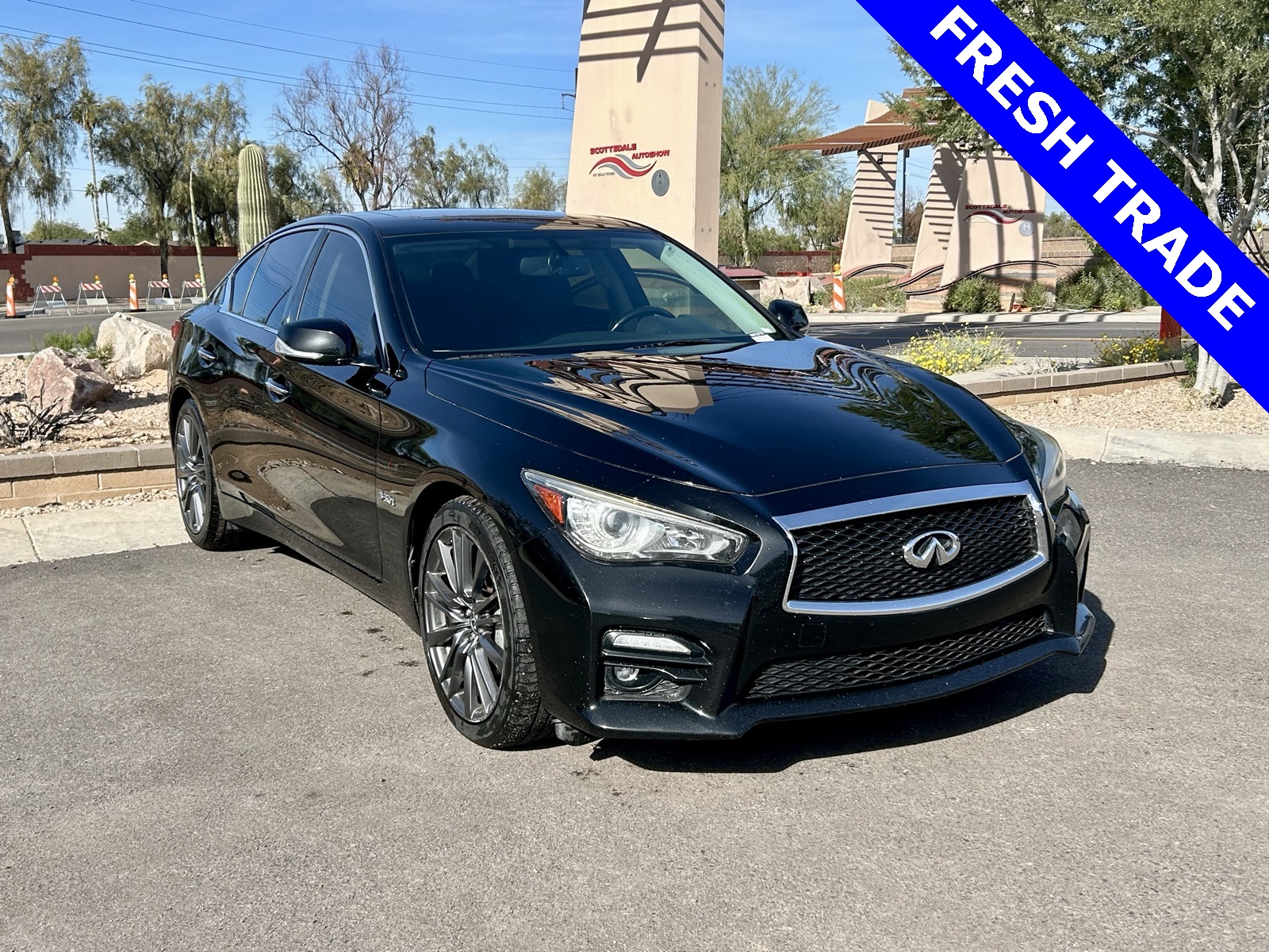 2016 INFINITI Q50 Red Sport 400