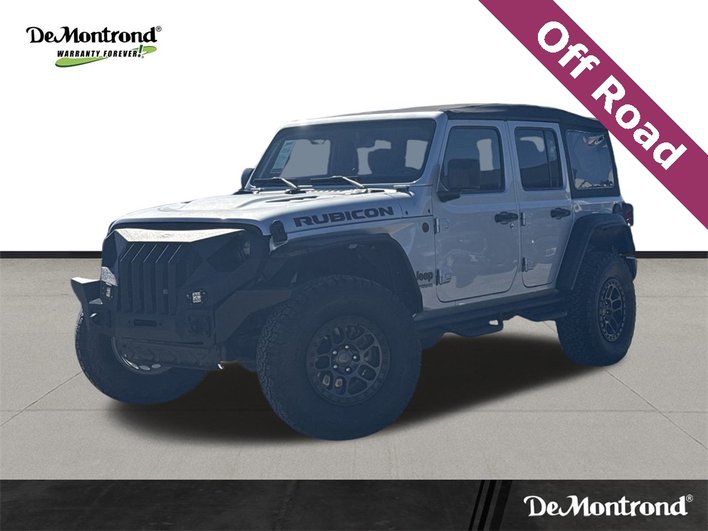 2022 Jeep Wrangler Unlimited Rubicon - 0