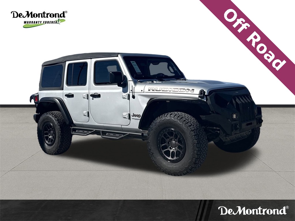 2022 Jeep Wrangler Unlimited Rubicon - 2