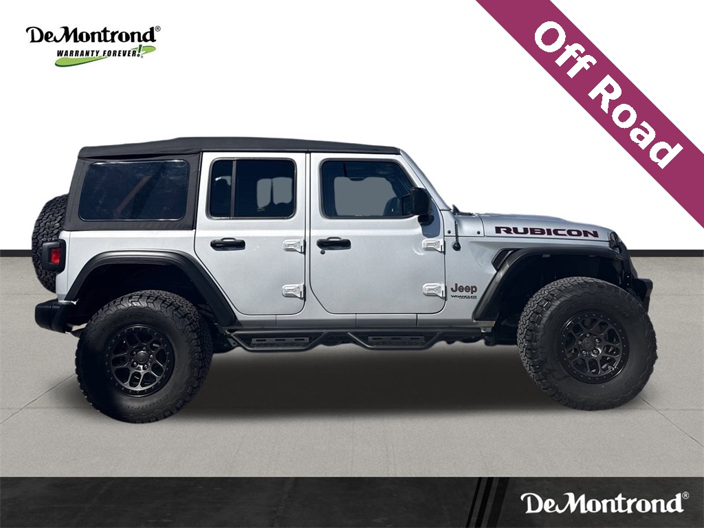 2022 Jeep Wrangler Unlimited Rubicon - 3
