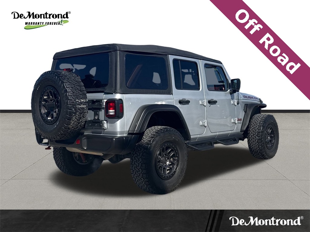 2022 Jeep Wrangler Unlimited Rubicon - 4