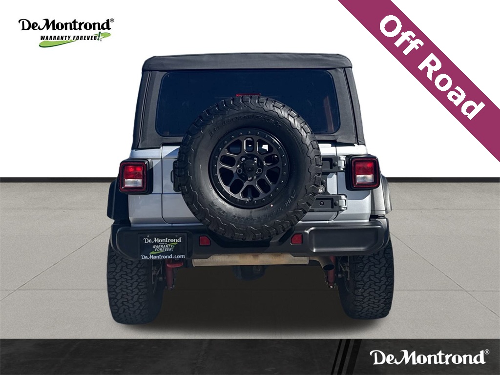 2022 Jeep Wrangler Unlimited Rubicon - 5