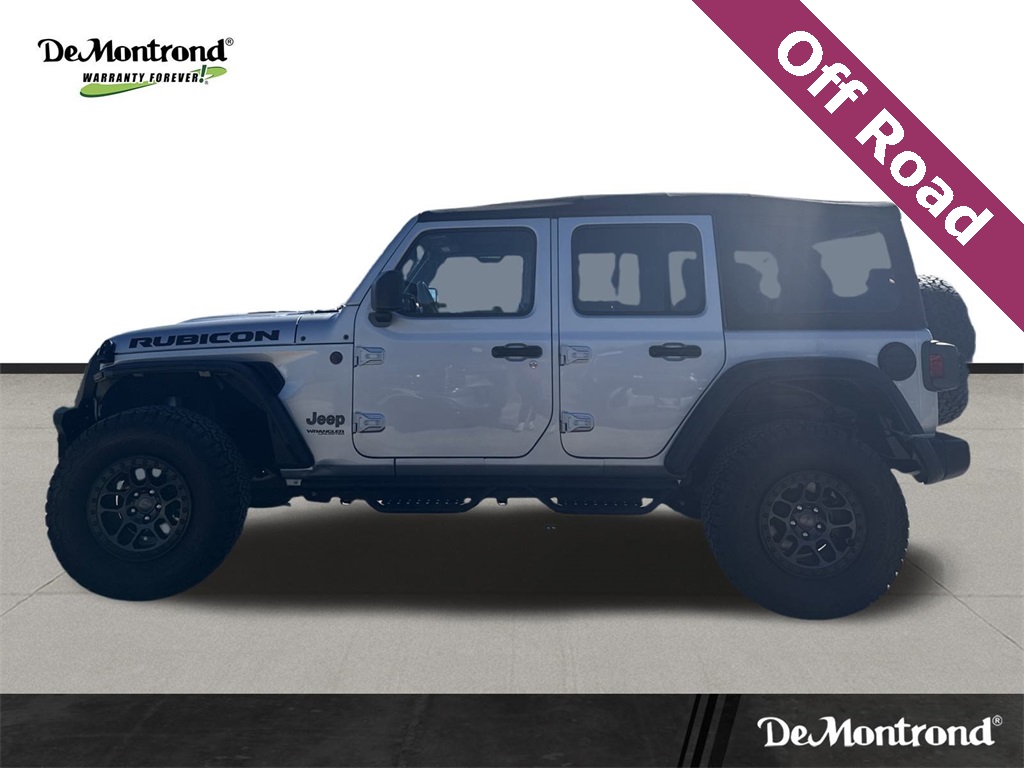 2022 Jeep Wrangler Unlimited Rubicon - 7