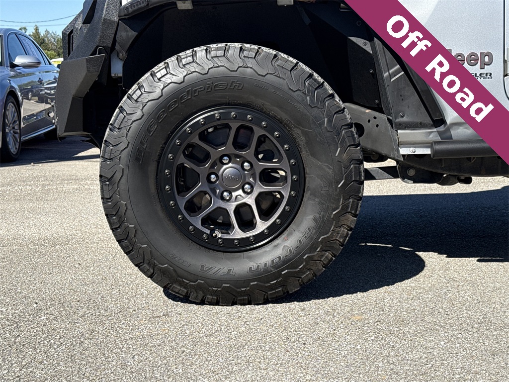 2022 Jeep Wrangler Unlimited Rubicon - 8