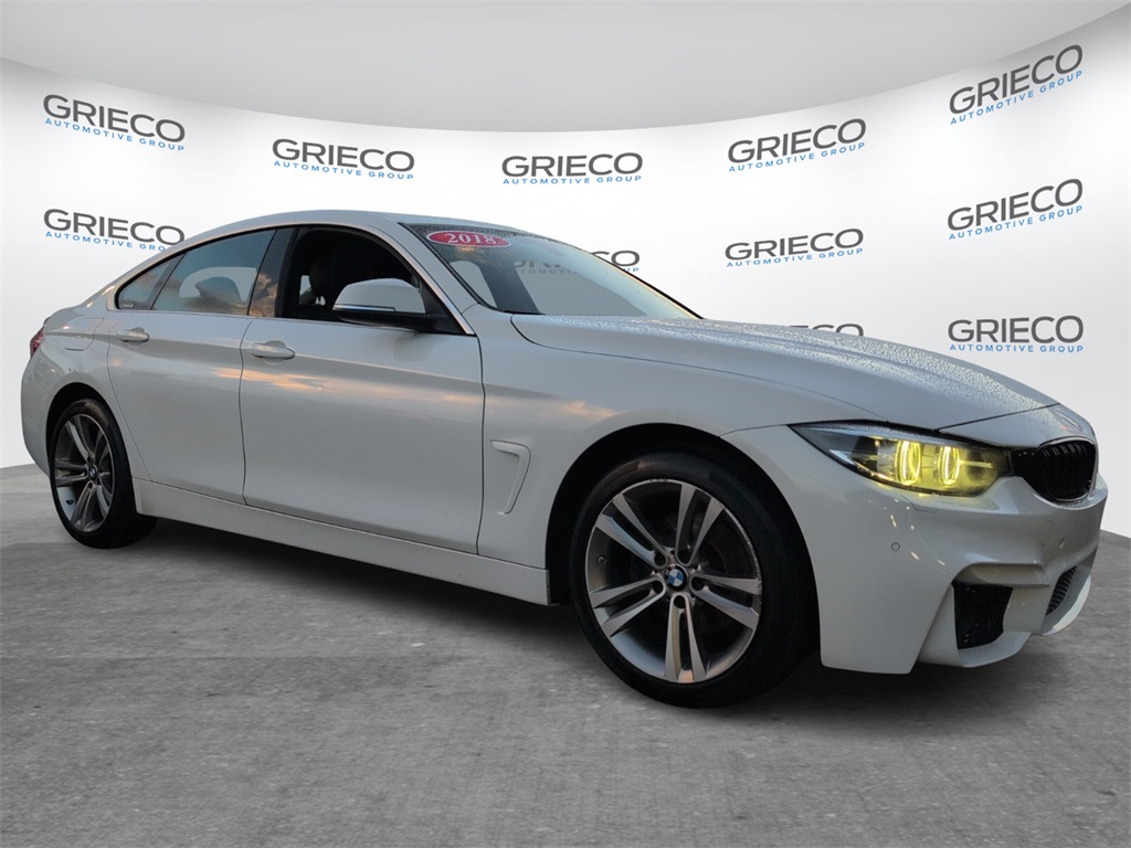 2018 BMW 4 Series 430i xDrive Gran Coupe AWD