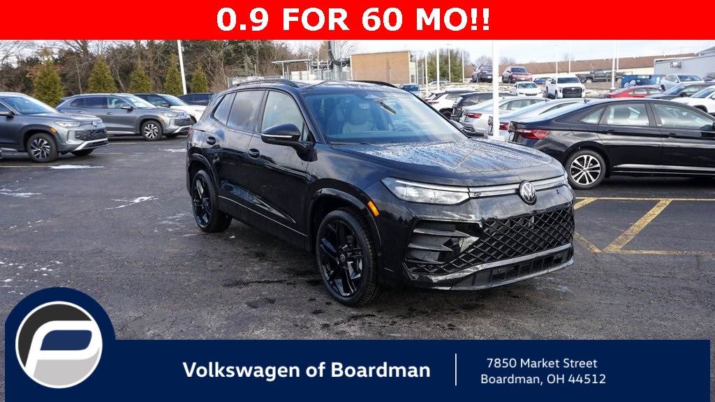 2026 Volkswagen Tiguan 2.0T SE R-Line Black