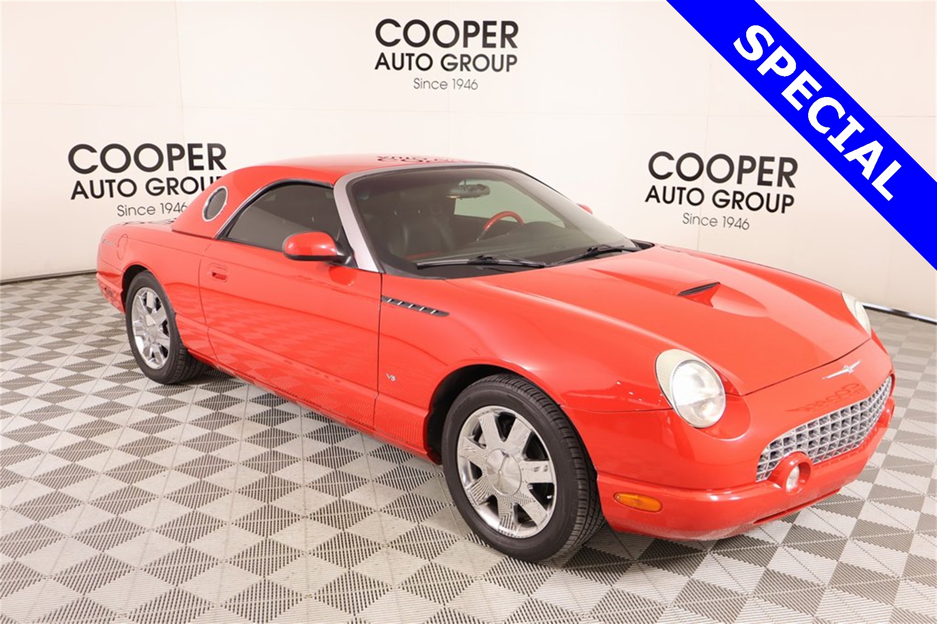 2003 Ford Thunderbird Premium RWD