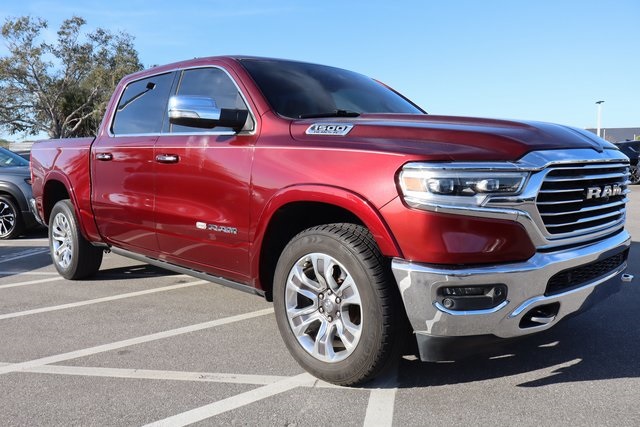 2019 RAM 1500 Laramie Longhorn Crew Cab RWD