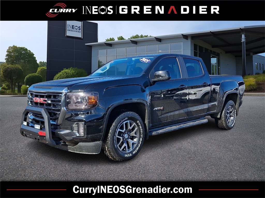 2021 GMC Canyon AT4 Crew Cab 4WD with Leather