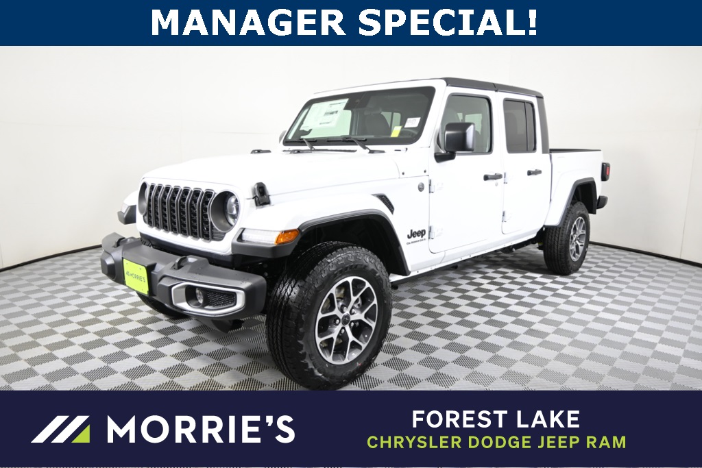 2025 Jeep Gladiator Sport