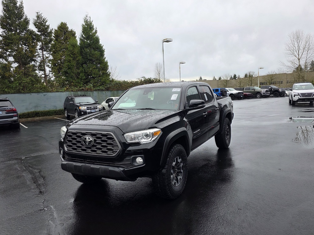 2021 Toyota Tacoma TRD Sport Double Cab 4WD
