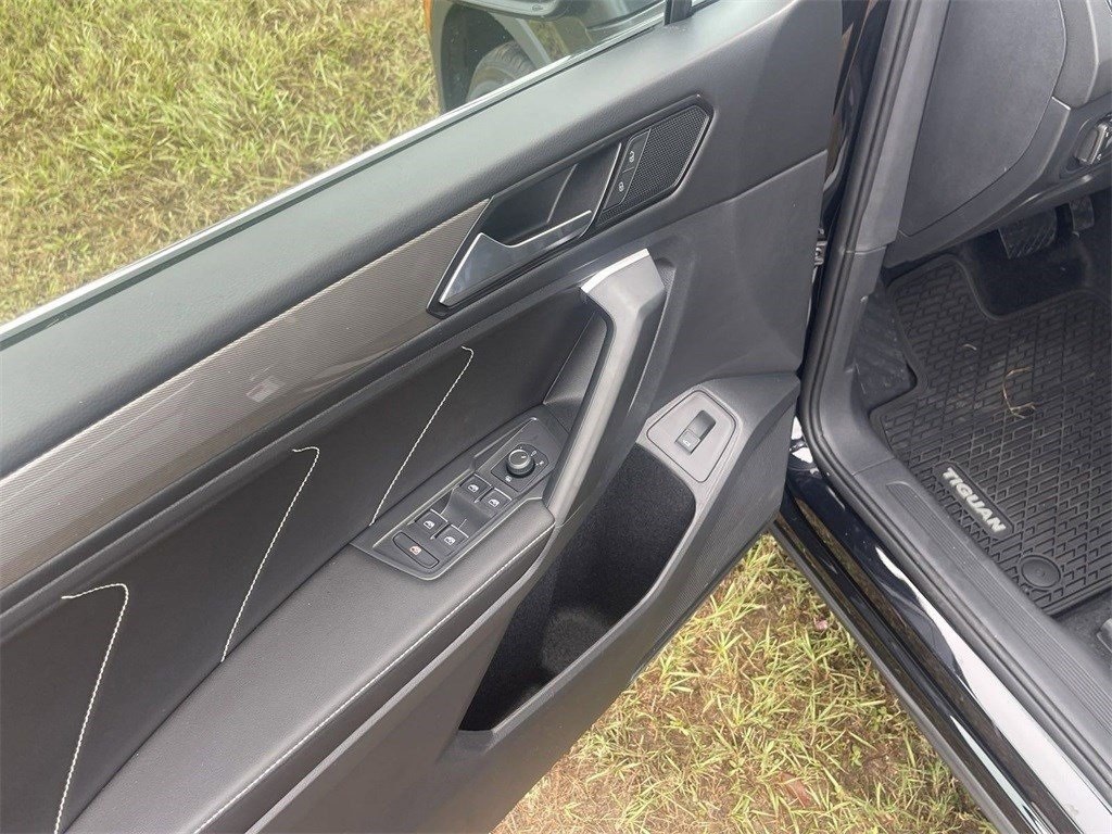 2024 Volkswagen Tiguan 2.0T SE Black at Baytown Hyundai