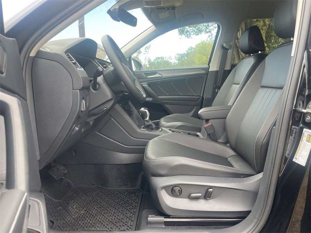 2024 Volkswagen Tiguan 2.0T SE Black at Baytown Hyundai
