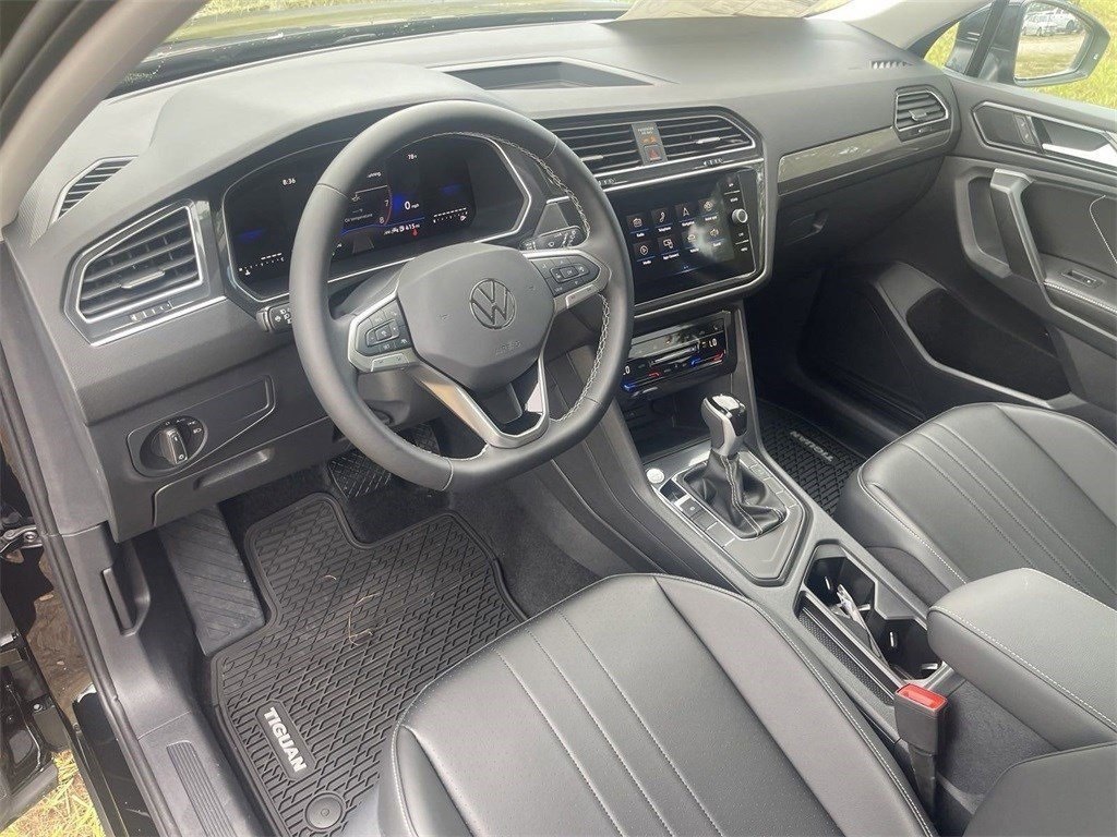 2024 Volkswagen Tiguan 2.0T SE Black at Baytown Hyundai