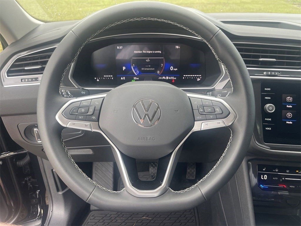 2024 Volkswagen Tiguan 2.0T SE Black at Baytown Hyundai