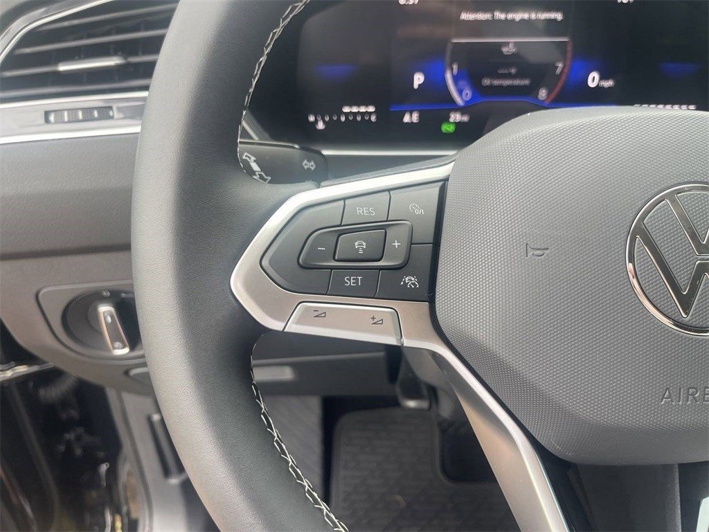 2024 Volkswagen Tiguan 2.0T SE Black at Baytown Hyundai