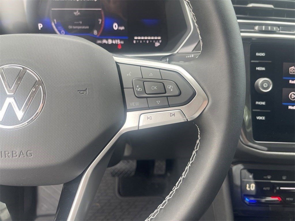 2024 Volkswagen Tiguan 2.0T SE Black at Baytown Hyundai