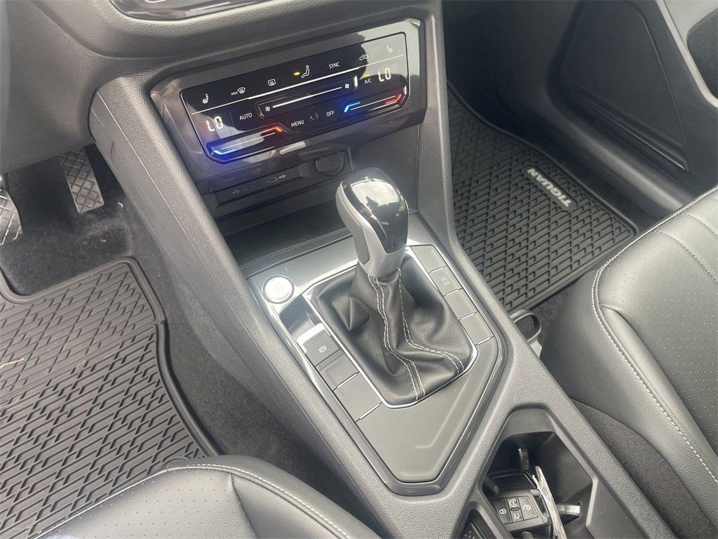 2024 Volkswagen Tiguan 2.0T SE Black at Baytown Hyundai
