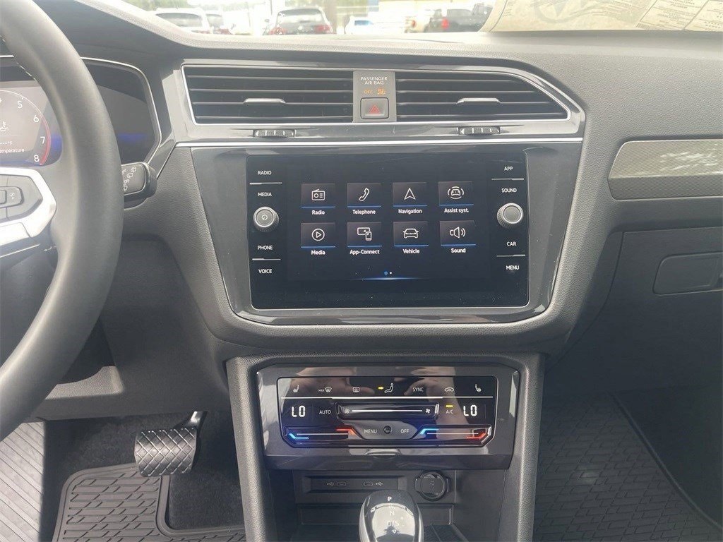 2024 Volkswagen Tiguan 2.0T SE Black at Baytown Hyundai