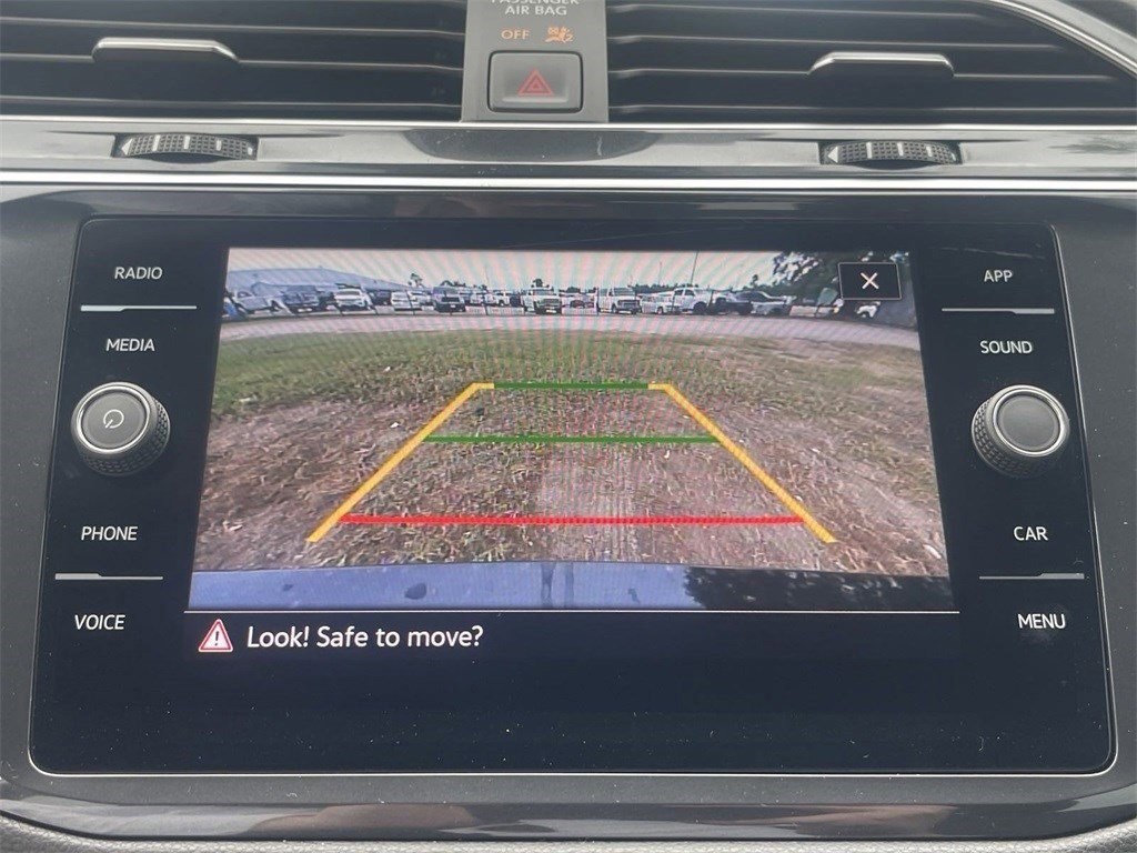 2024 Volkswagen Tiguan 2.0T SE Black at Baytown Hyundai