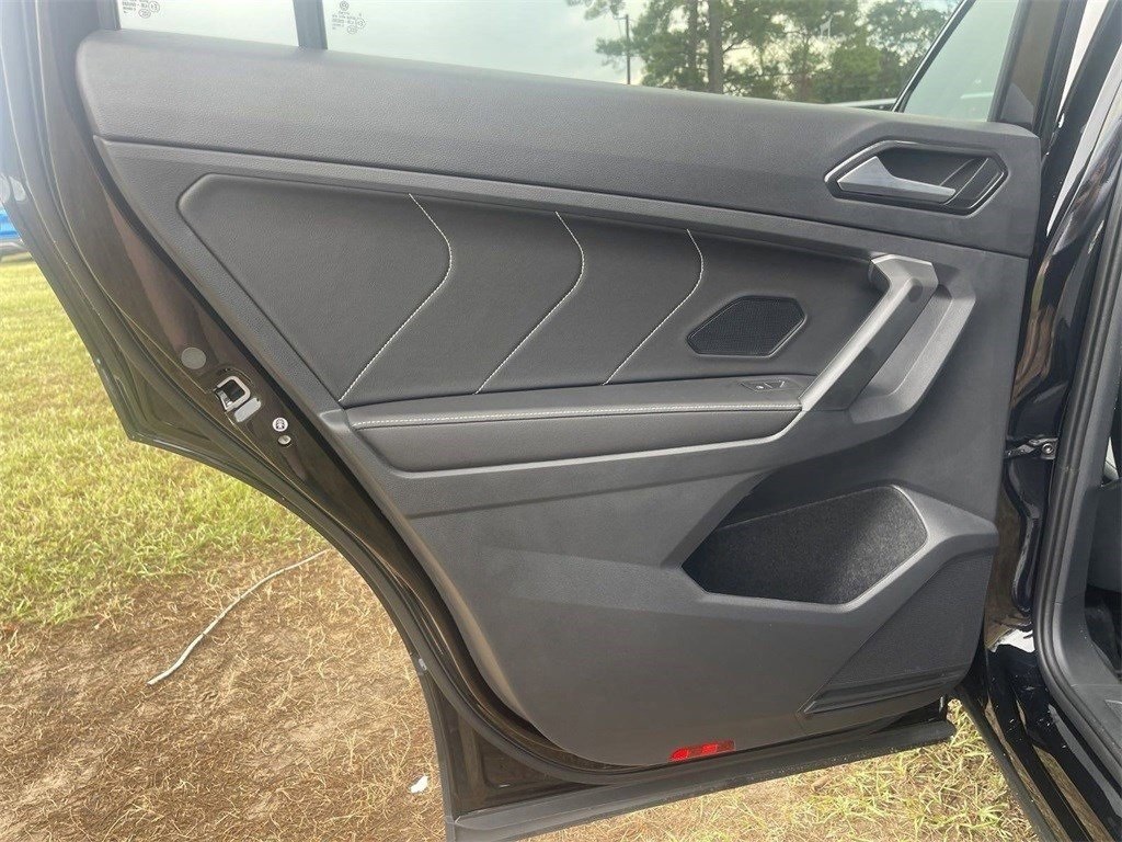 2024 Volkswagen Tiguan 2.0T SE Black at Baytown Hyundai
