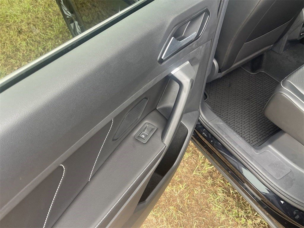 2024 Volkswagen Tiguan 2.0T SE Black at Baytown Hyundai