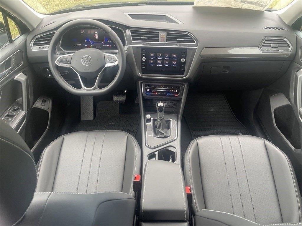2024 Volkswagen Tiguan 2.0T SE Black at Baytown Hyundai