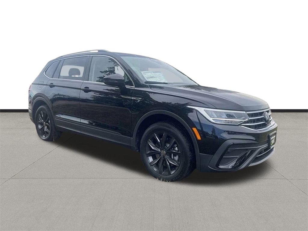 2024 Volkswagen Tiguan 2.0T SE Black at Baytown Hyundai